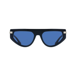 Blue Acetate Sunglasses