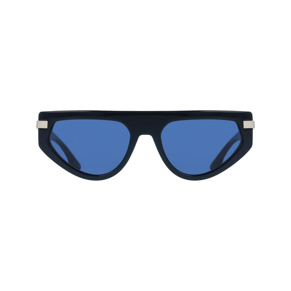 Blue Acetate Sunglasses