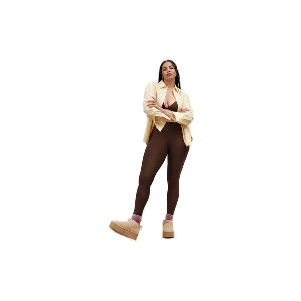 Beige Suede Leather Ankle Boots
