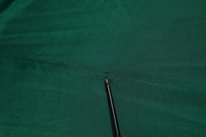 Dark Green High Waist Midi Skirt Pencil Cut Pleated