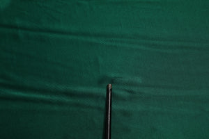 Dark Green High Waist Midi Skirt Pencil Cut Pleated