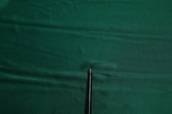 Dark Green High Waist Midi Skirt Pencil Cut Pleated