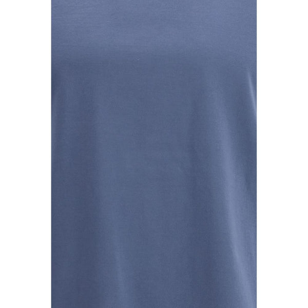 Blue Cotton T-Shirt