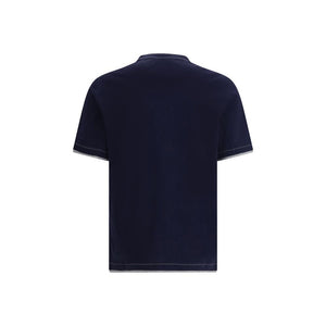 Blue Cotton T-Shirt