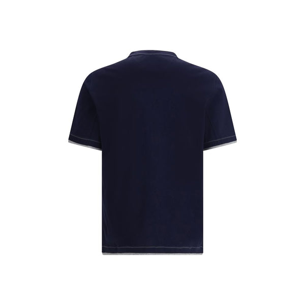 Blue Cotton T-Shirt