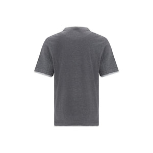 Gray Cotton T-Shirt