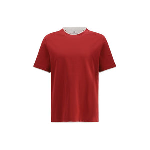 Multicolor Cotton T-Shirt