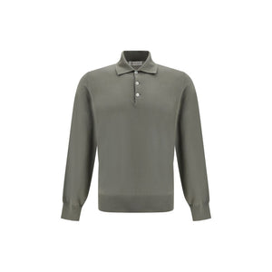 Bicolor Cotton Shortsleeve Shirt