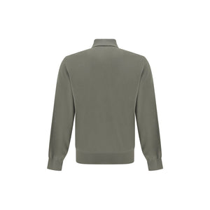 Bicolor Cotton Shortsleeve Shirt