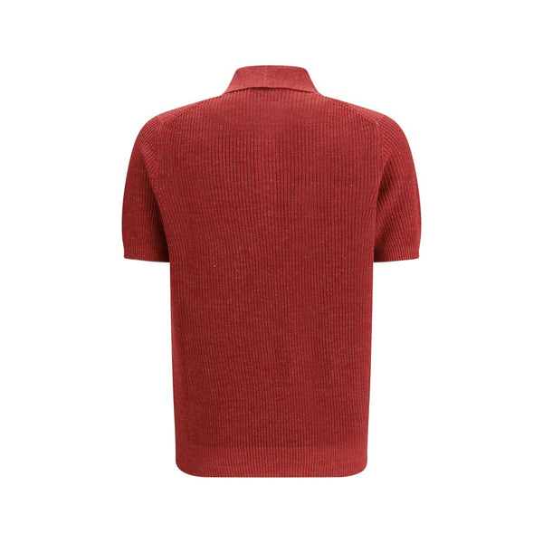 Multicolor Cotton Polo Shirt