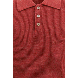 Multicolor Cotton Polo Shirt