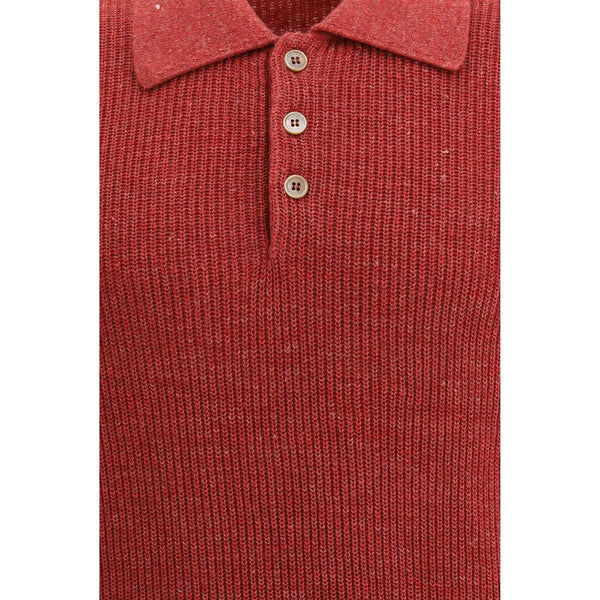 Multicolor Cotton Polo Shirt