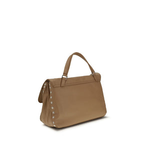 Brown Calf Leather Bos Taurus Shoulder Bag