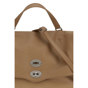 Brown Calf Leather Bos Taurus Shoulder Bag