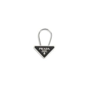 Black Metal Keychain