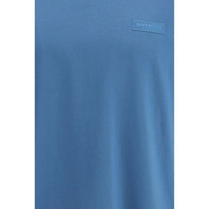 Blue Cotton T-Shirt