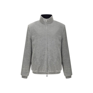 Blue Polyamide Shell Jacket