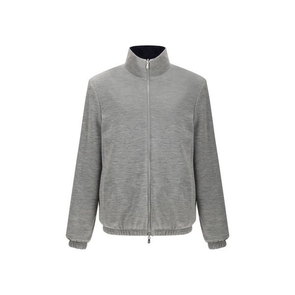 Blue Polyamide Shell Jacket