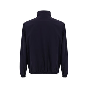 Blue Polyamide Shell Jacket