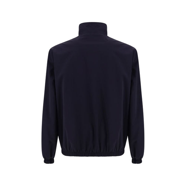 Blue Polyamide Shell Jacket