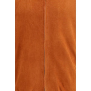 Multicolor Calf Leather Bos Taurus Jackets And Coat
