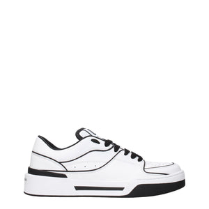 White Leather Sneakers
