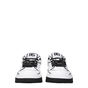 White Leather Sneakers