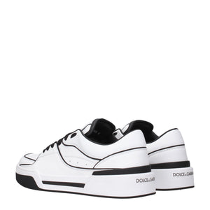White Leather Sneakers
