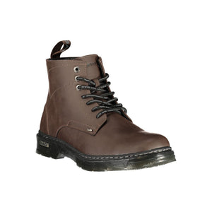 Marrone Poliuretano Men Ankle Boot