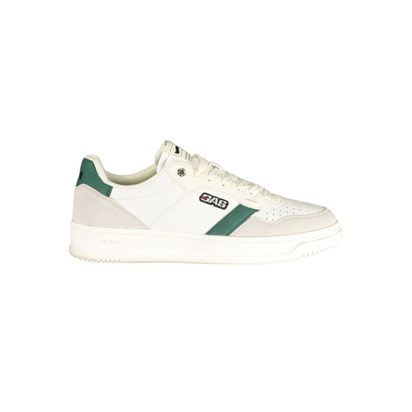 Black Polyester Men Sneaker