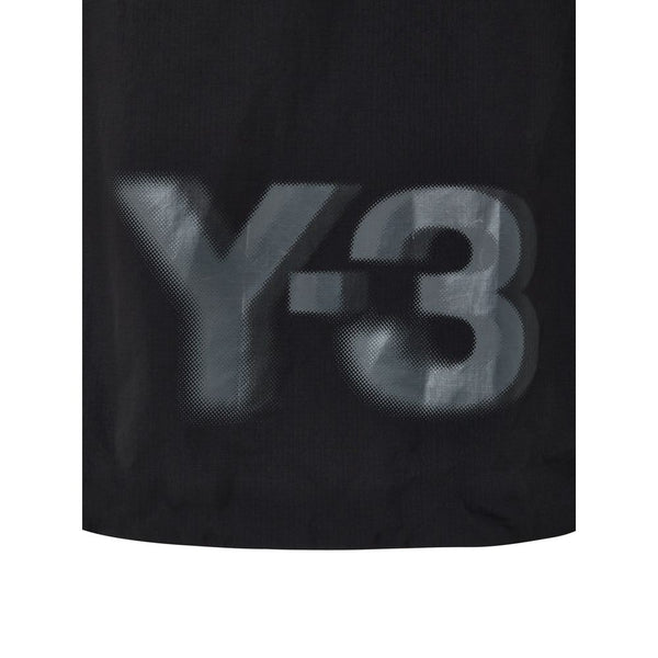Black Polyamide Shell Jacket