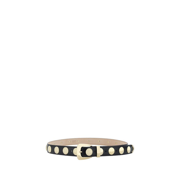 Black Calf Leather Bos Taurus Regular Belt
