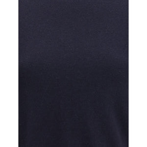 Blue Cotton T-Shirt
