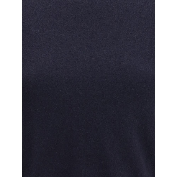 Blue Cotton T-Shirt