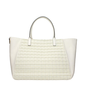 Beige Leather Handbag