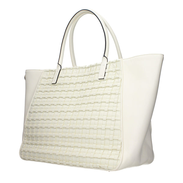 Beige Leather Handbag
