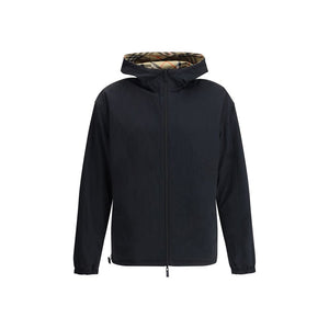 Multicolor Polyester Coat