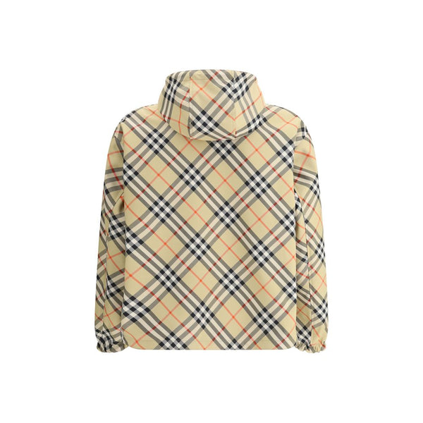 Multicolor Polyester Coat