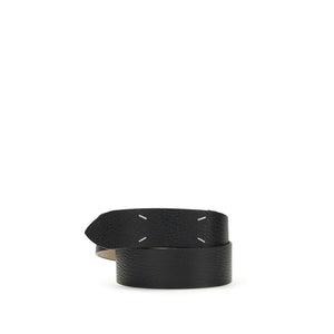 Black Calf Leather Bos Taurus Regular Belt