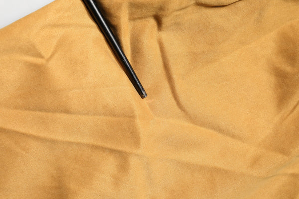 Beige Tapered Mid Waist Chino Casual Trouser Pants