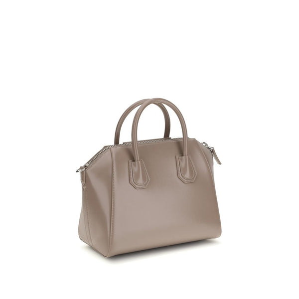 Gray Calf Leather Bos Taurus Shoulder Bag