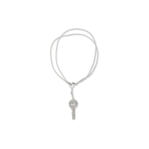 Silver Brass Necklace