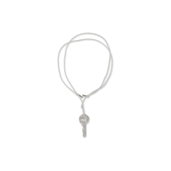 Silver Brass Necklace