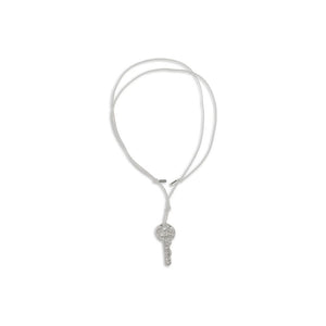 Silver Brass Necklace