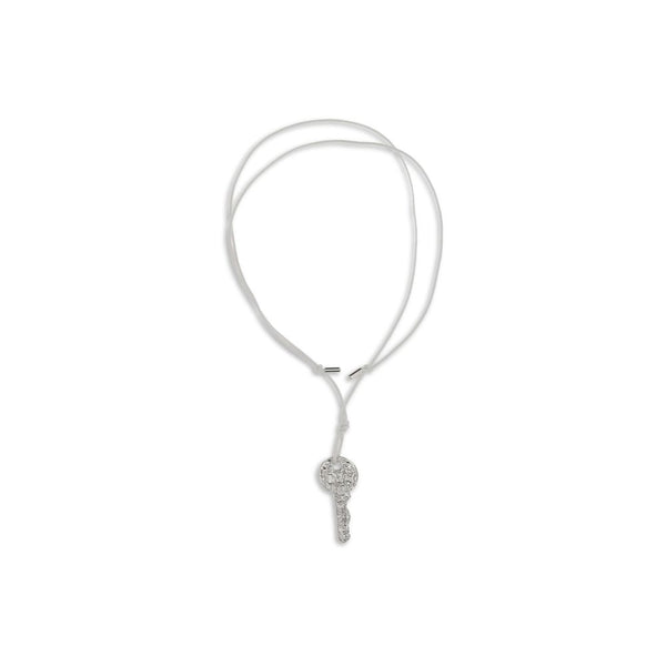 Silver Brass Necklace