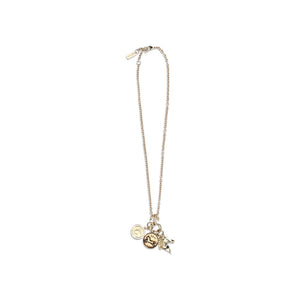 Gold Brass Necklace