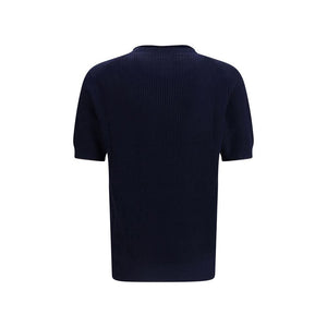 Blue Linen T-Shirt
