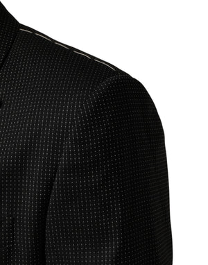 Black Fantasy Single Breasted Jacket Blazer
