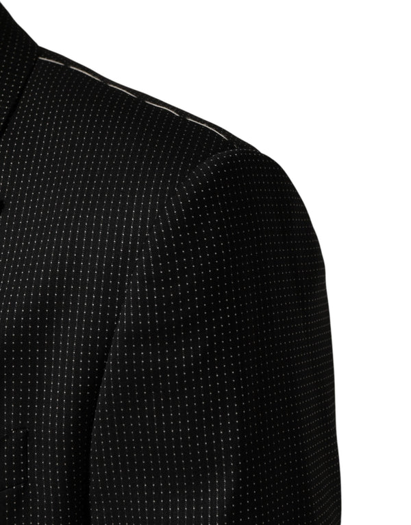 Black Fantasy Single Breasted Jacket Blazer