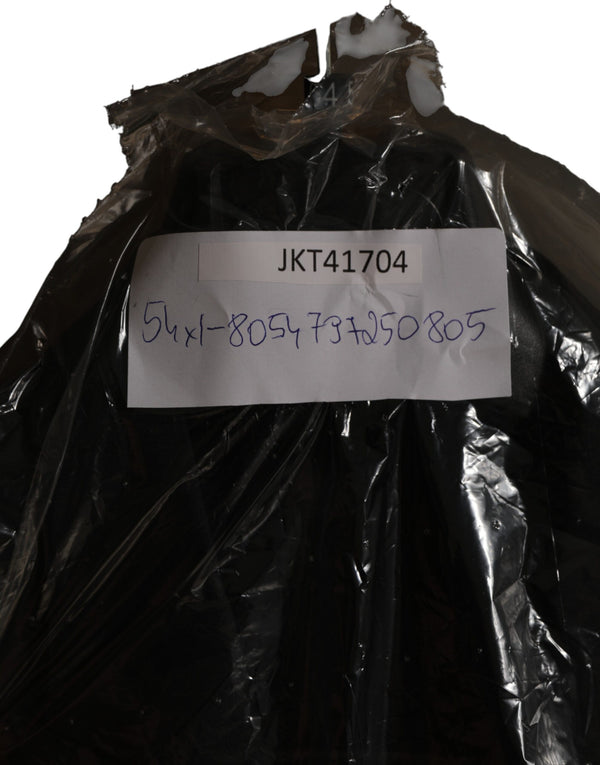 Black MARTINI Single Breasted Jacket Blazer